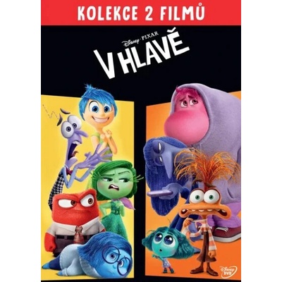 V hlavě 1+2 kolekce 2DVD