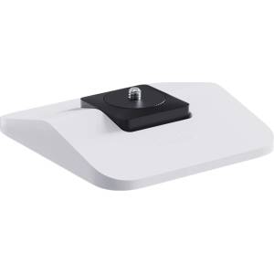 WANBO бяла настолна преносима основа - голяма (White Desktop Portable Base-big)