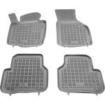 Rezaw-Plast Гумени стелки за VW Passat B6 / B7 (2005-2014) / Tiguan (2007-2016) / Jetta (2010-2018) - тип леген сиви (200102S)