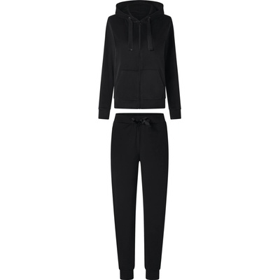 Esmara dámská domácí souprava Nicki 2dílná černá – Zboží Dáma