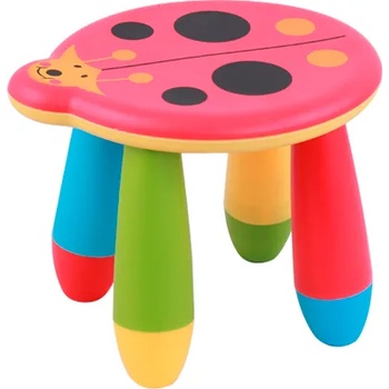 Image 1 of Horecano kids-ДЕТСКО ПЛАСТМАСОВО СТОЛЧЕ КАЛИНКА ЖЪЛТА/ЧЕРВЕНА (lxs-303) (014323)