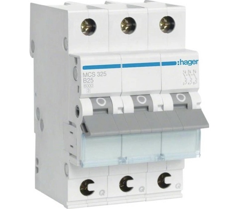 Hager MCS325