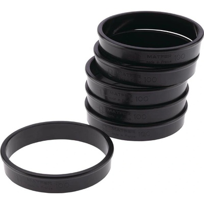 Gastrofans Matfer Bourgeat Exoglas dortový ráfek 100 mm 6 ks