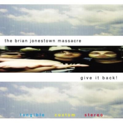 BRIAN JONESTOWN MASSACRE: GIVE IT BACK! LP
