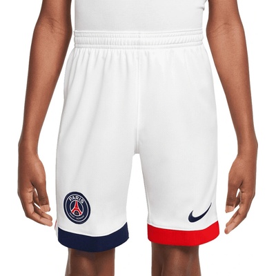 Nike PSG venkovní 2024/2025 bílá UK Junior