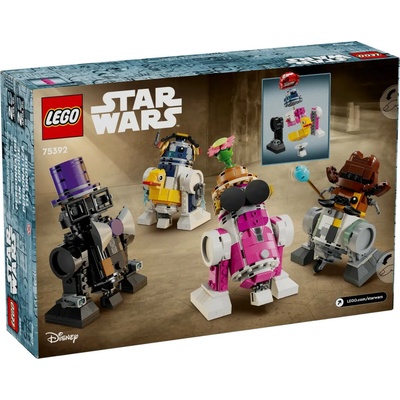 LEGO® Star Wars 75392 Kreatívne hranie: Stavanie droidov