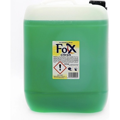 Fox na nádobí a úklid Citron 10 l