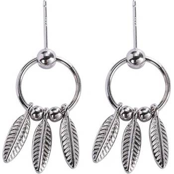 Silenti Jewelry Сребърни обеци "Сънища