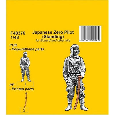 Special Hobby Figurka Japanese Zero Pilot Standing 1:48