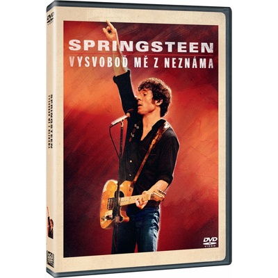 Springsteen: Vysvoboď mě z neznáma DVD
