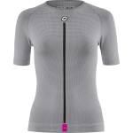 ASSOS Дамско горнище ASSOS Women's Summer S/S Skin Layer P1 Cycling undershirt - Grey Series - размер XS/S (114-3860-0111)