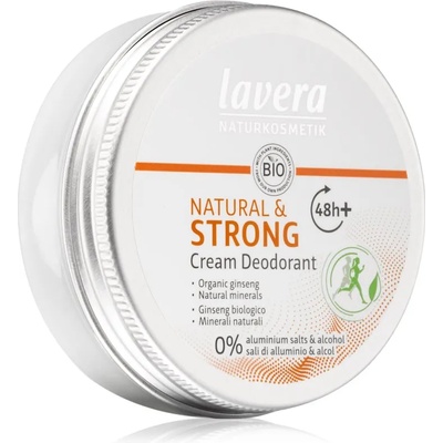 Lavera Natural & Strong крем-дезодорант 48 часа 50ml