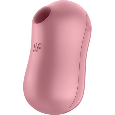 Satisfyer Cotton Candy bezdotykový stimulátor klitorisu korálový