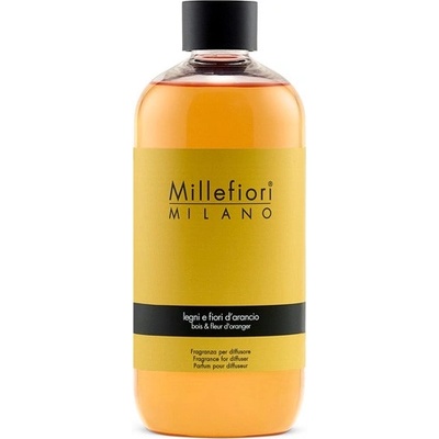 Millefiori Milano Legni e Fiori d'Arancio пълнеж за арома дифузьор 500 ml