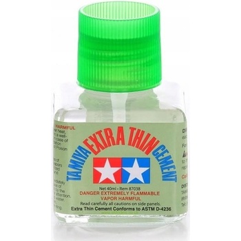 Tamiya lepidlo Extra Thin Cement so štetcom 40 ml