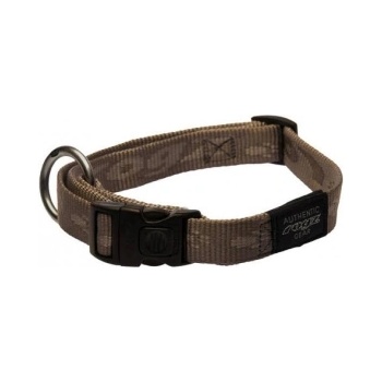 Rogz Alpinist Collar Large - Нашийник за кучета 20мм/-34-56 см. златист