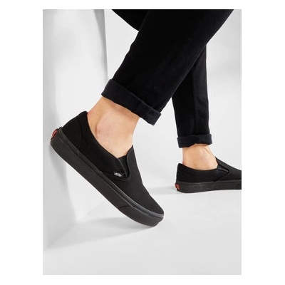 Vans classic slip on černé – Zboží Dáma