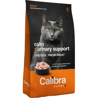 Calibra Cat EXPERT+ Adult Calm & Urinary support 1,5 kg