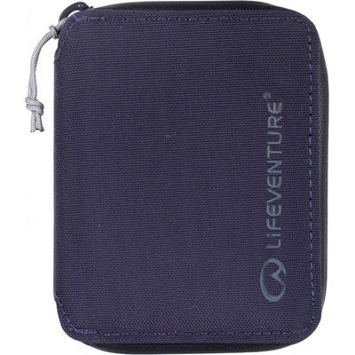 Lifeventure RFiD Bi-Fold Wallet navy
