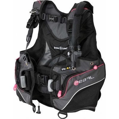 Aqualung kompenzátor vztlaku PEARL dámský Black/Pink