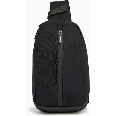 Pepe Jeans Черна раница Pepe Jeans Jared Core