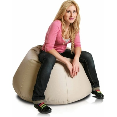 Intermedic SK sedací vak Relax 110x70 cm 300 l E16 Zelená olivová svetlá