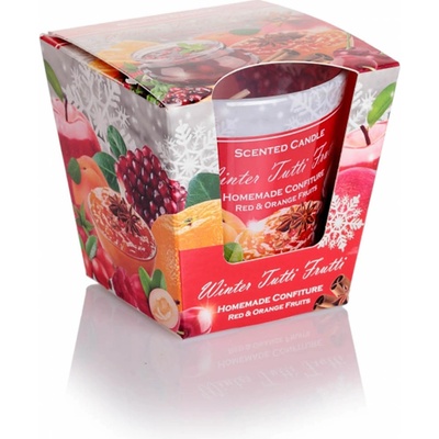 Bartek Candles WINTER TUTTI FRUTTI RED & ORANGE FRUITS 115 g
