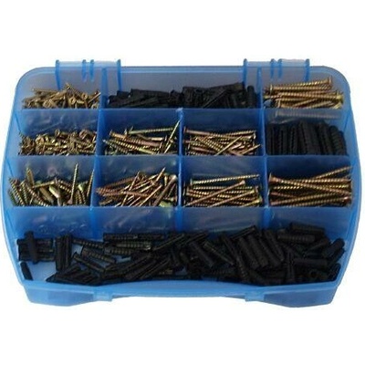 organizér box - vruty univerzální a hmoždinky sada č.2, 543902