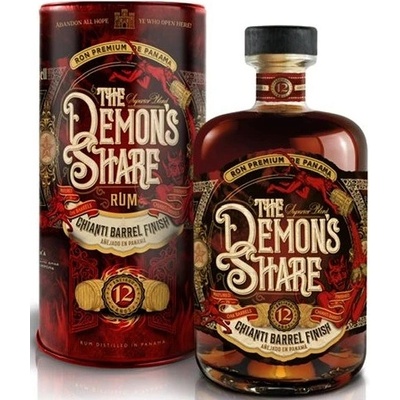 Demons Share 12y Chianti Finish 41% 0,7 l (tuba)