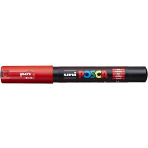 uni POSCA PC-1M червен маркер 2UPC1MP (2UPC1MP)