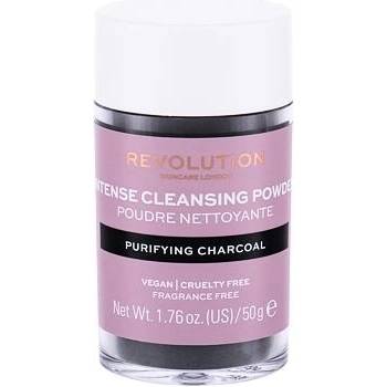 Makeup Revolution Skincare Purifying Charcoal jemný čistiaci púder 50 g