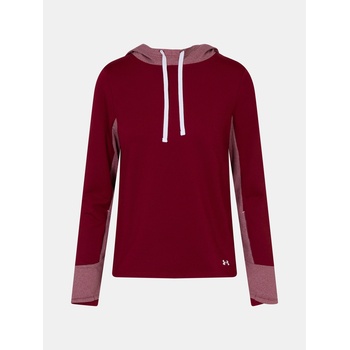 Under Armour UA ColdGear Hoodie-RED Sweatshirt Under Armour | Cherven | ЖЕНИ | XS