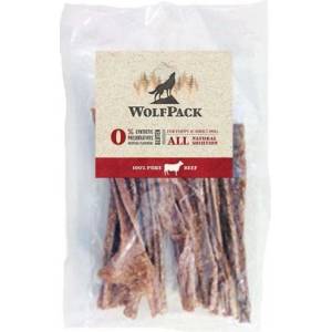 WOLFPACK Beef Udder Sticks - лакомство за куче - говеждо месо от виме 100 гр WOL68082
