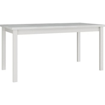 VENETI Rozkládací kuchyňský stůl 120x70 cm ARGYLE 4 - bílý