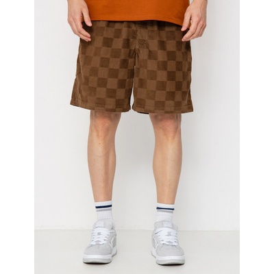 VANS RANGE CHECKBRD CORD LOOSE SHORT Sepia