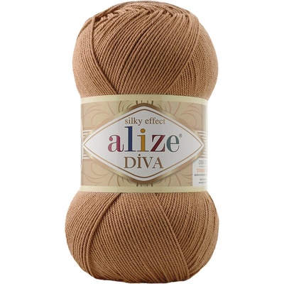 Alize příze Diva 261 bronzová