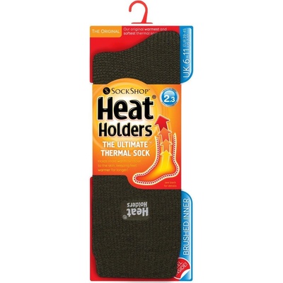 Heat Holders pánske zimné termo ponožky Originall Zelená