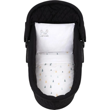 KikkaBoo Бебешки спален комплект за количка 6 части Elephant Time (kikka-41101060081)