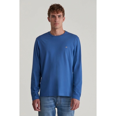 Gant Reg Shield LS t-shirt modré