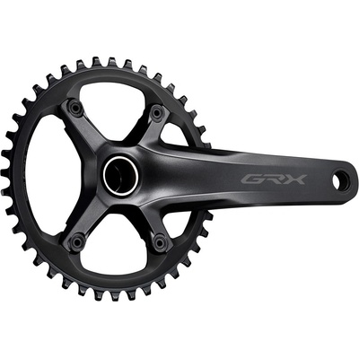 SHIMANO Stred GRX FC-RX600 172,5mm 40z. 11-k. dvojdielne bez ložiska