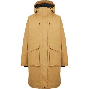 Heber Peak Дамско палто Heber Peak Women's SylvaHe. Long Coat - Light Brown (102-4117-0414)
