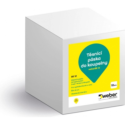 Weber BE-12 - šířka 12 cm, délka 10 m (m)