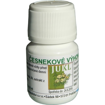 Jukl tinktúra Cesnakové výhonky 30 ml