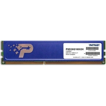 Patriot DDR3 8GB 1600MHz CL11 PSD38G16002H