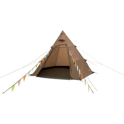 Easy Camp Четириместна палатка Easy camp Otra Tipi 4-person tent - Dark Sand - размер One Size (522-0409-0111)