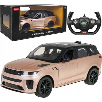 Rastar RC auto Range Rover Sport SV zlaté 1:14