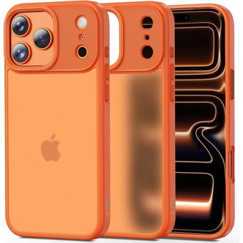 Tech-Protect Кейс Tech-Protect MagMat за iPhone 17 Pro Max - оранжев (5906302333998)