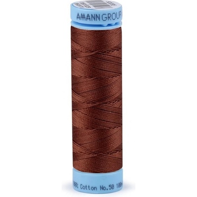 Bavlněné nitě 100 m Etiketní č.50 Triana Amann 0263 Croissant