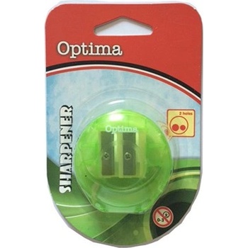 Optima Шлайфмашина optima с кръгъл бункер с 2 отвора 100040 (100040)