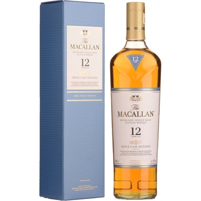 Macallan Triple Cask 12y 40% 0,7 l (čistá fľaša)